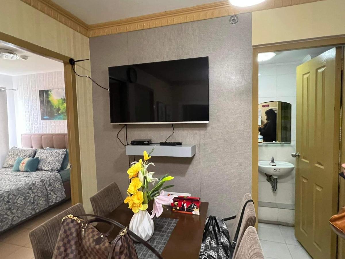 Entire 2Br Condo Unit@8 Spatial Condominium Davao Bagian luar foto