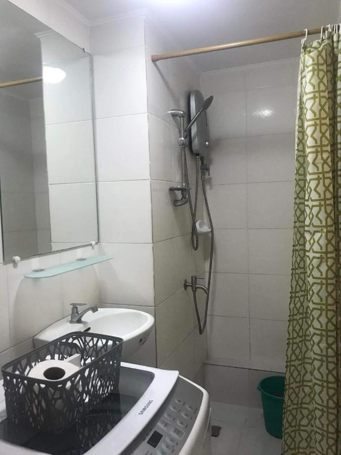 Entire 2Br Condo Unit@8 Spatial Condominium Davao Bagian luar foto