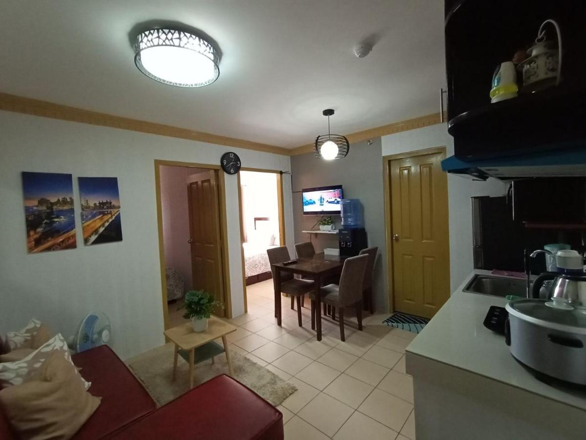 Entire 2Br Condo Unit@8 Spatial Condominium Davao Bagian luar foto