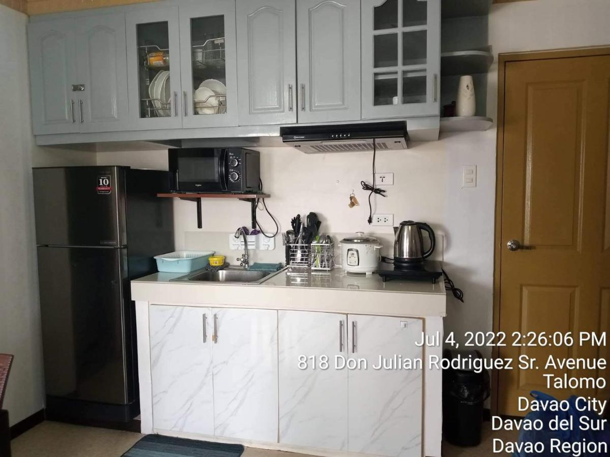 Entire 2Br Condo Unit@8 Spatial Condominium Davao Bagian luar foto