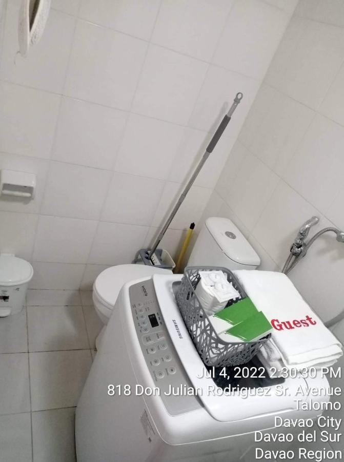 Entire 2Br Condo Unit@8 Spatial Condominium Davao Bagian luar foto