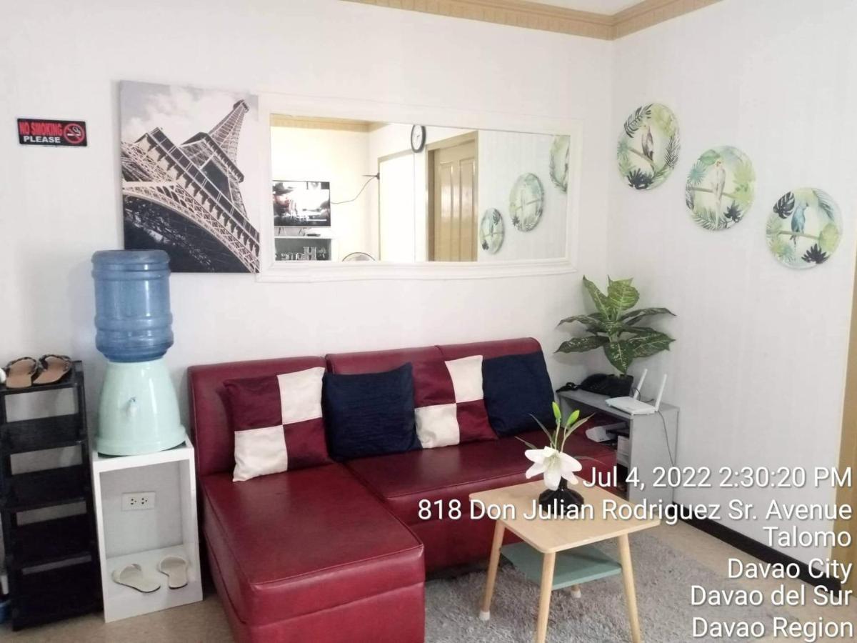 Entire 2Br Condo Unit@8 Spatial Condominium Davao Bagian luar foto