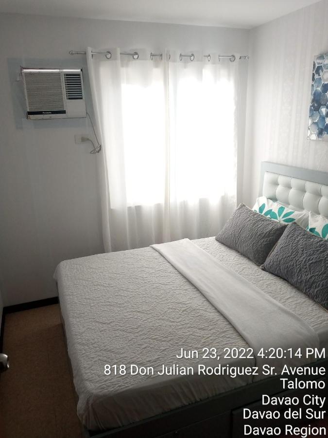 Entire 2Br Condo Unit@8 Spatial Condominium Davao Bagian luar foto