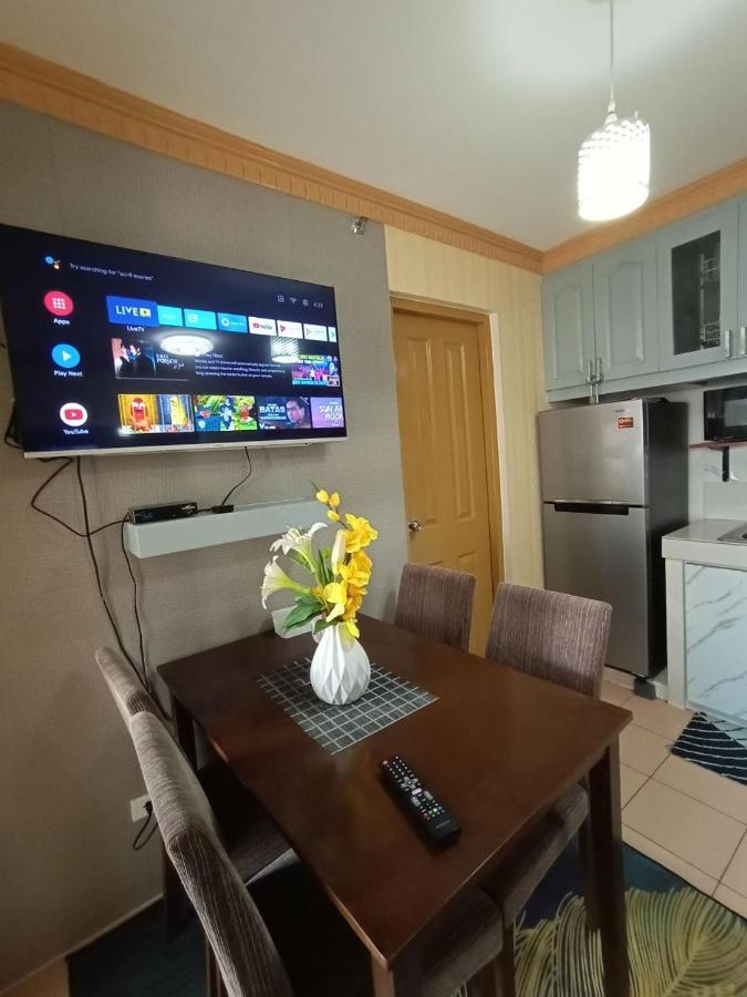 Entire 2Br Condo Unit@8 Spatial Condominium Davao Bagian luar foto