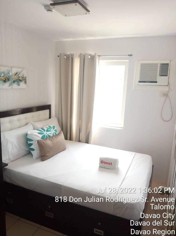 Entire 2Br Condo Unit@8 Spatial Condominium Davao Bagian luar foto