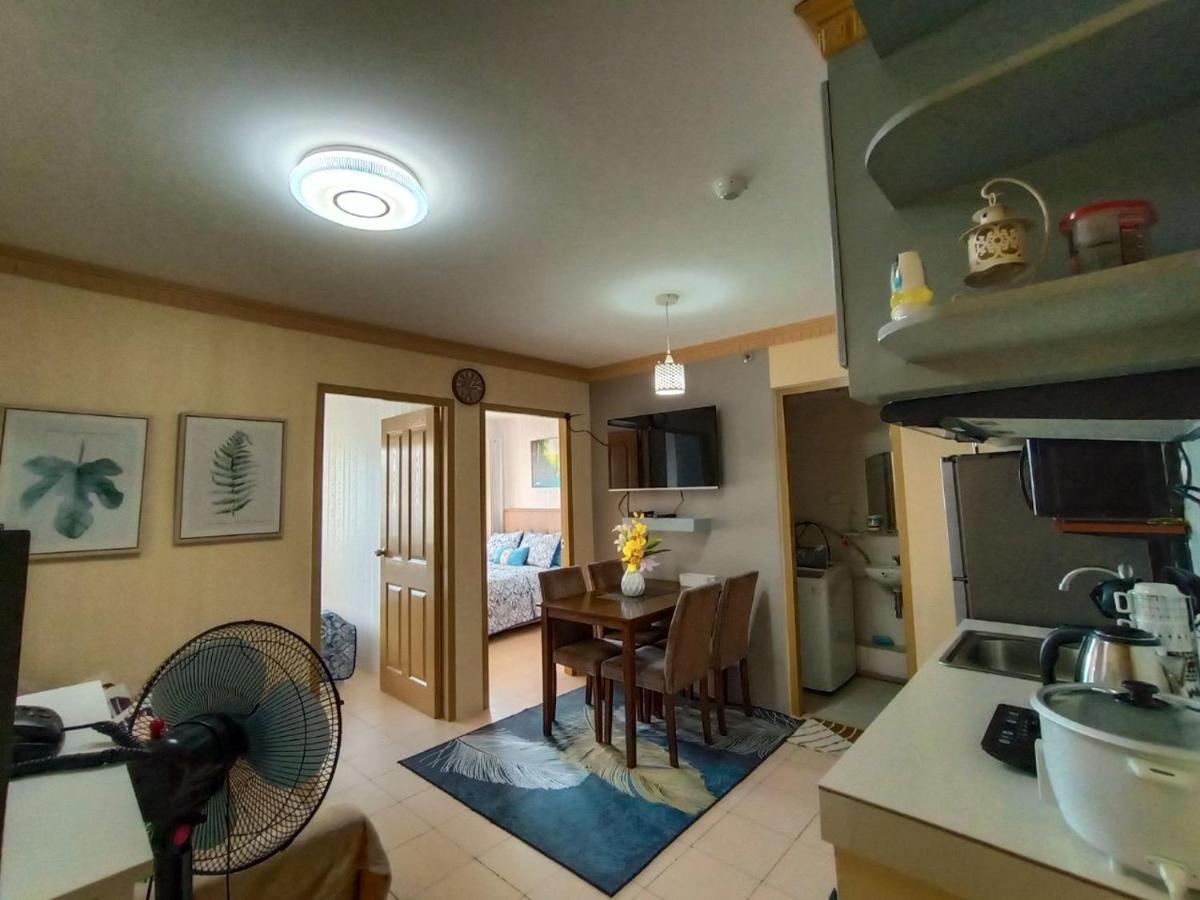 Entire 2Br Condo Unit@8 Spatial Condominium Davao Bagian luar foto