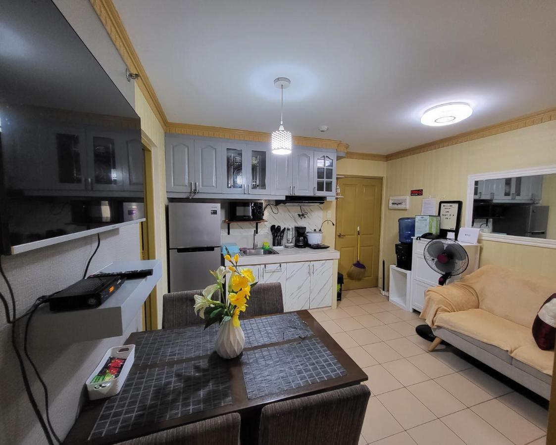 Entire 2Br Condo Unit@8 Spatial Condominium Davao Bagian luar foto