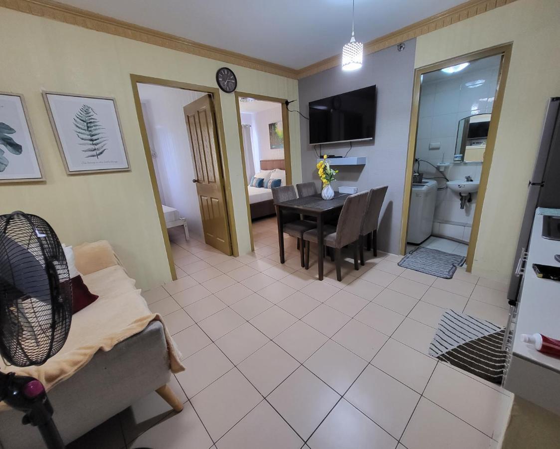 Entire 2Br Condo Unit@8 Spatial Condominium Davao Bagian luar foto