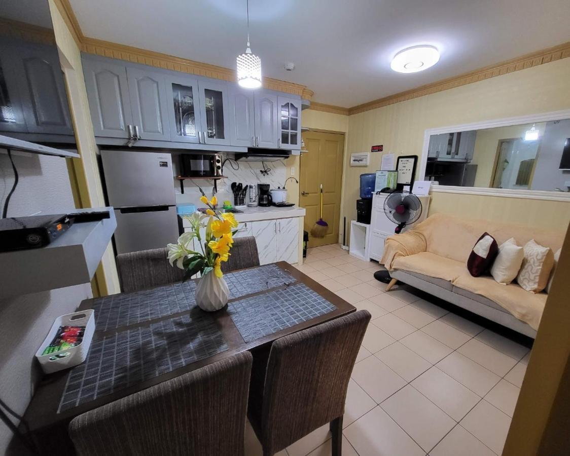 Entire 2Br Condo Unit@8 Spatial Condominium Davao Bagian luar foto