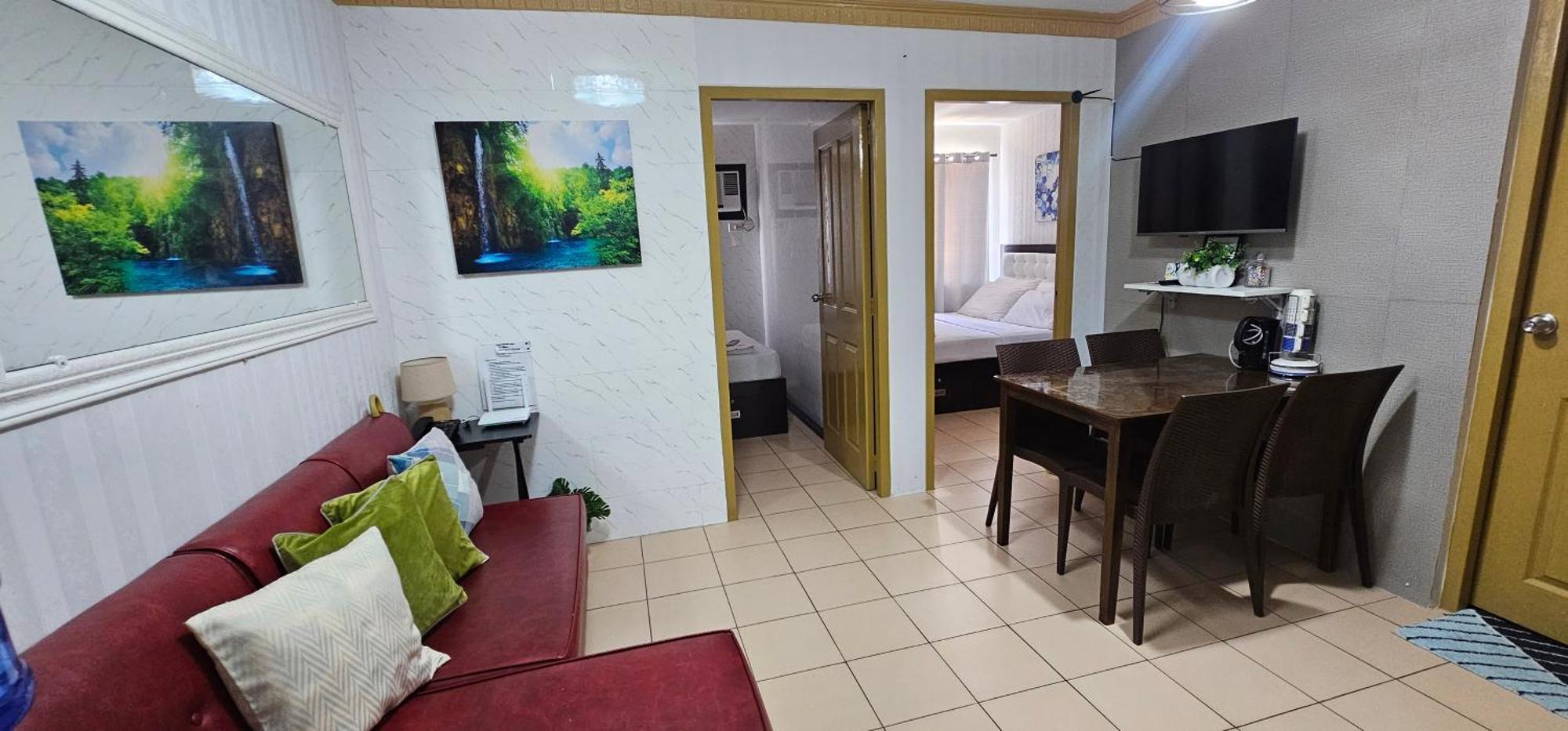 Entire 2Br Condo Unit@8 Spatial Condominium Davao Bagian luar foto