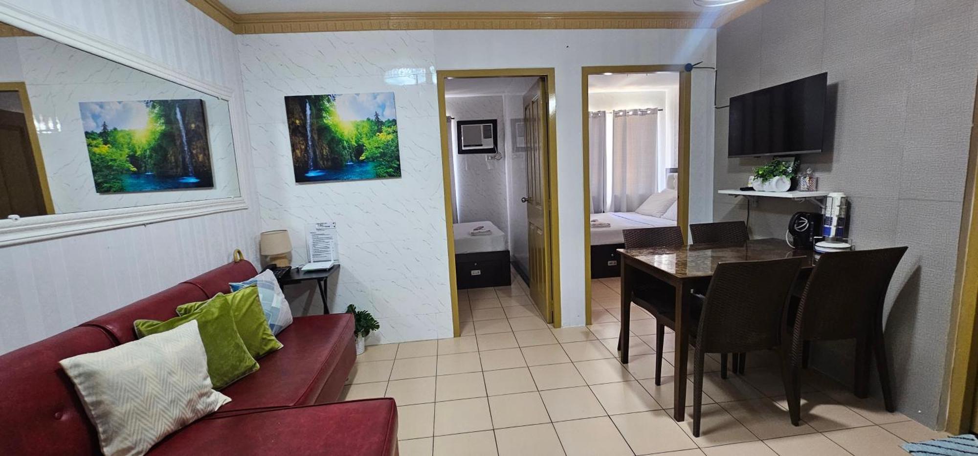 Entire 2Br Condo Unit@8 Spatial Condominium Davao Bagian luar foto
