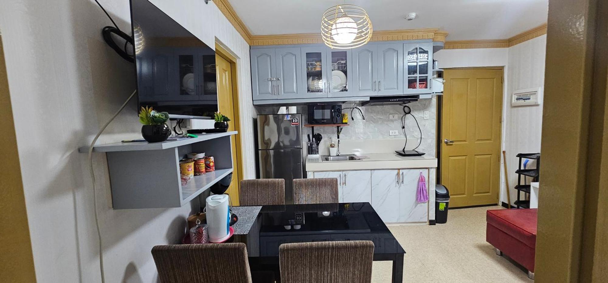 Entire 2Br Condo Unit@8 Spatial Condominium Davao Bagian luar foto