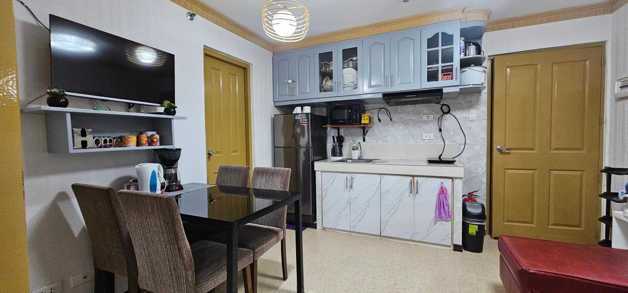 Entire 2Br Condo Unit@8 Spatial Condominium Davao Bagian luar foto