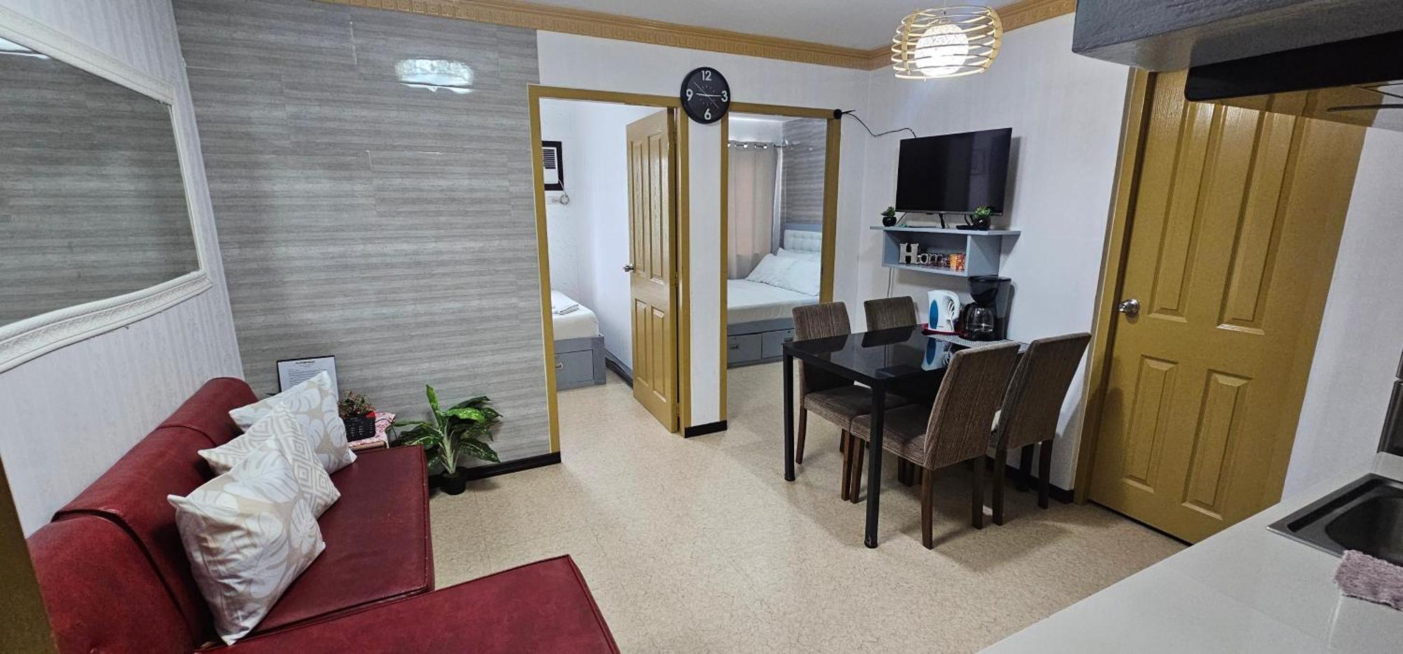 Entire 2Br Condo Unit@8 Spatial Condominium Davao Bagian luar foto